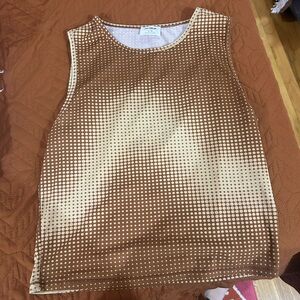Brown Cotton On Women's Tank